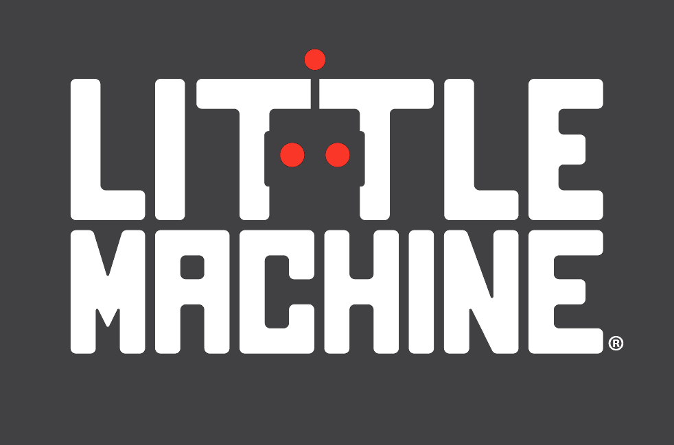 Little Machine Best Beer Logo Design beer logo ideas