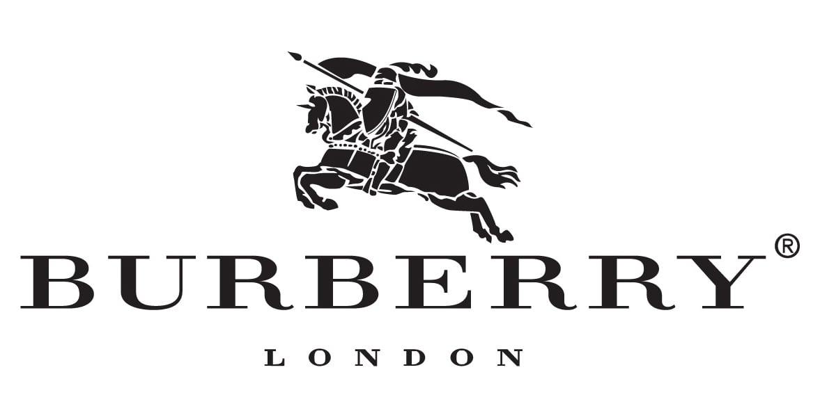 Burberry Top Fashion Logo Designs top fashion brand logos