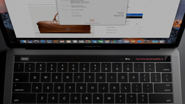Apple MacBook Pro Laptop Touch Bar