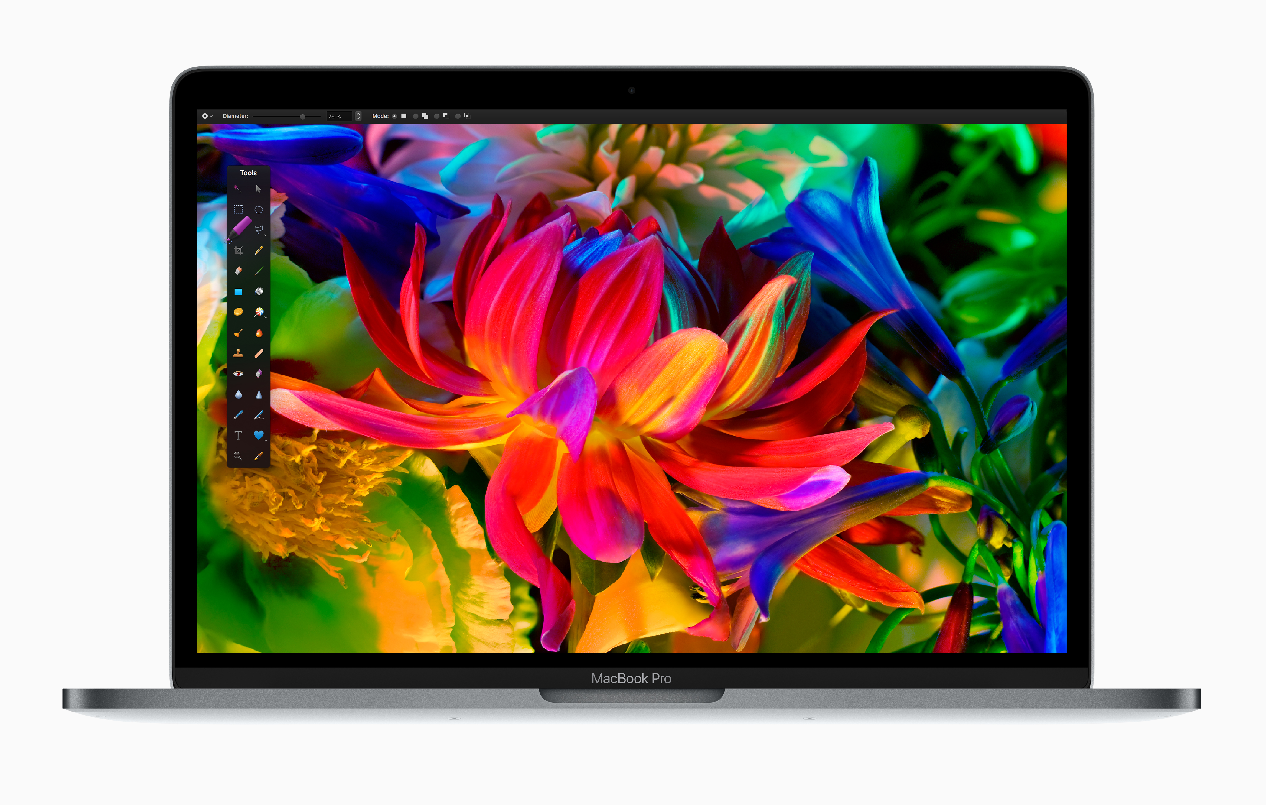Apple MacBook Pro Laptop Top Graphics
