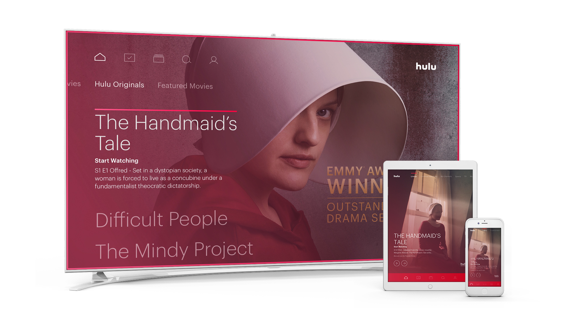 Hulu Video Streaming App Designs Hulu Video Streaming App Designs