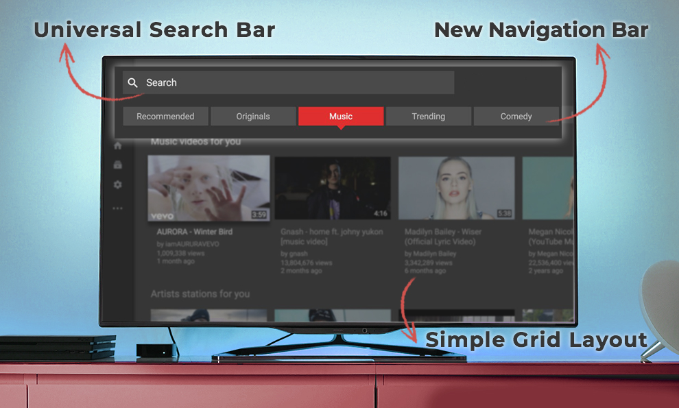 YouTube Video Streaming App Designs YouTube Video Streaming App Designs