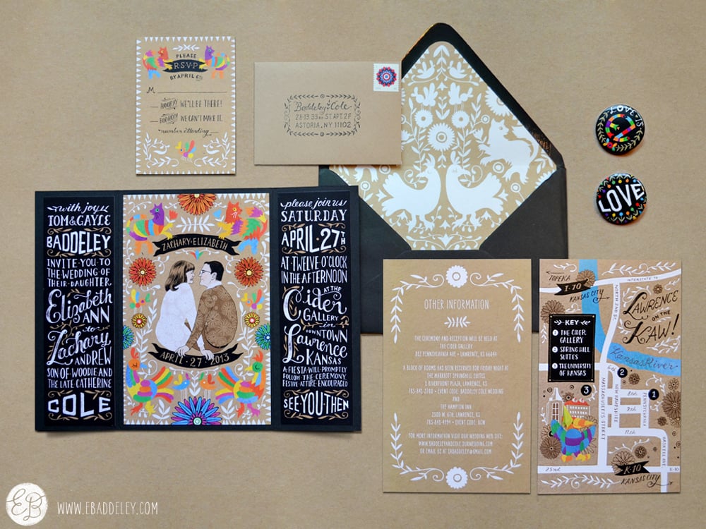 Creative Wedding Invitation Design Creative Wedding Invitation Design