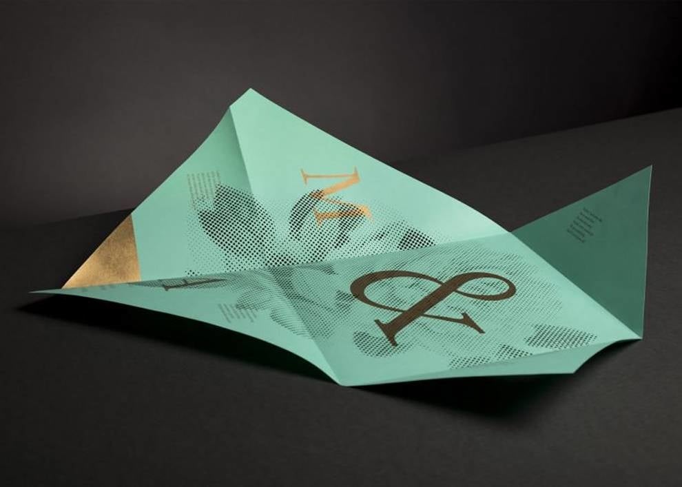 Modern Wedding Invitation Design Modern Wedding Invitation Design