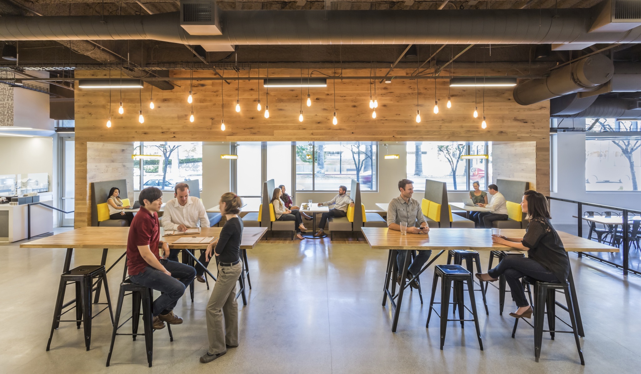 Adobe Headquarters Cafe Company Perks