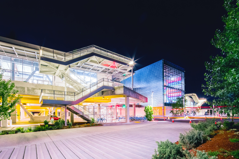 Facebook Menlo Park Headquarters