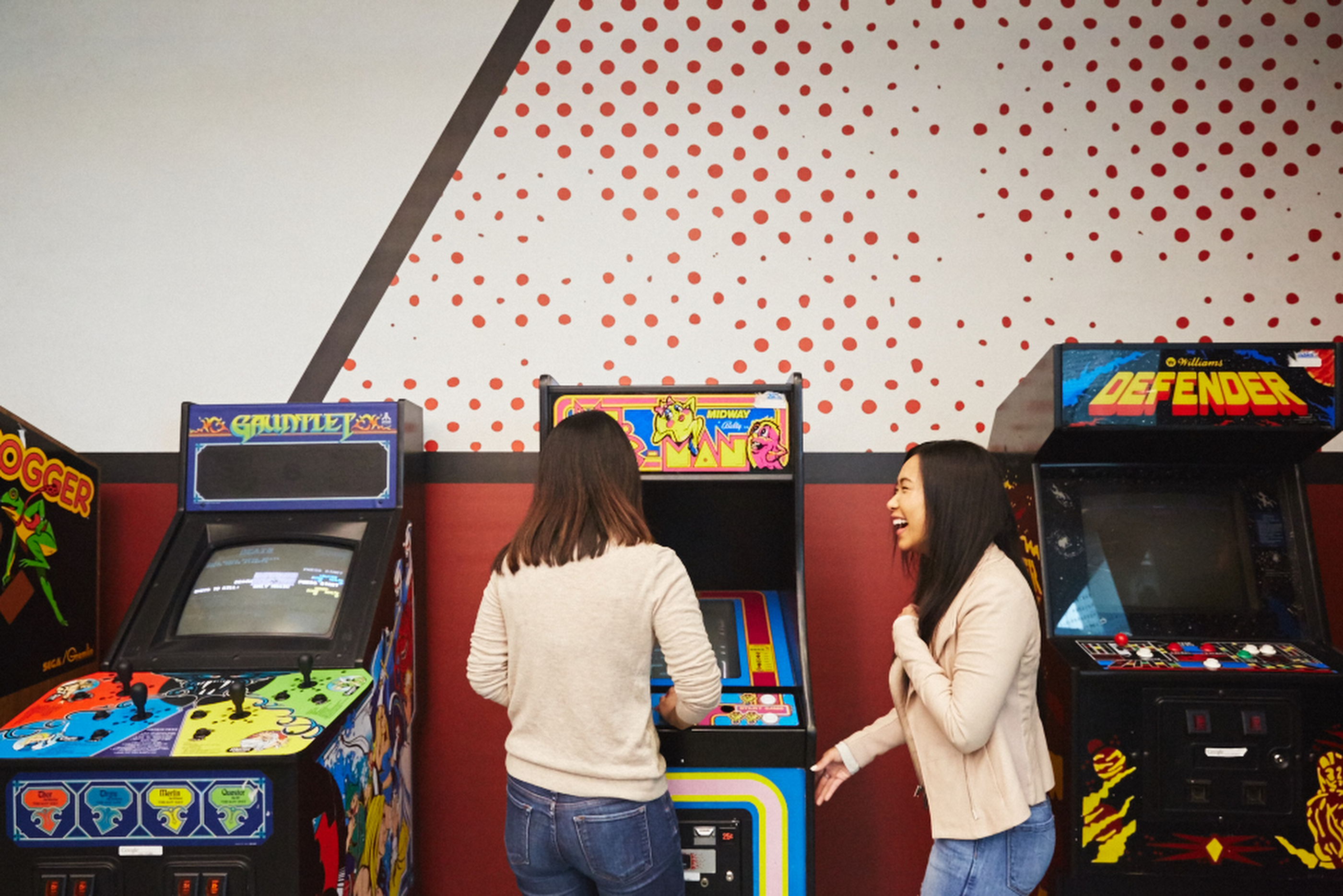 Google California Office Arcade