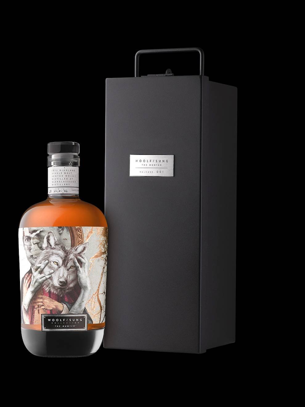 Woolf Sung Scotch Best Package Designs creative packaging design