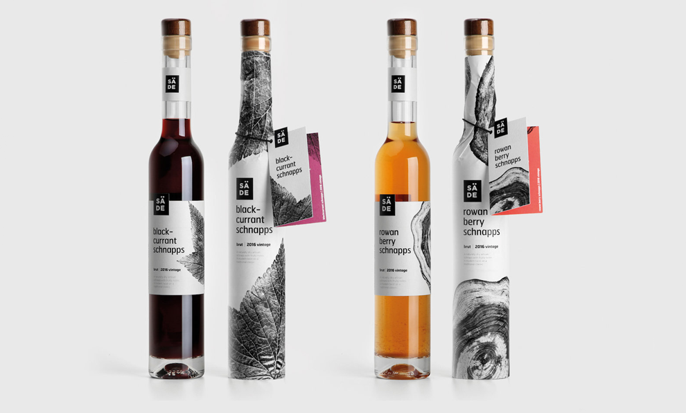 Sade Schnapps Best Package Designs best product packaging design