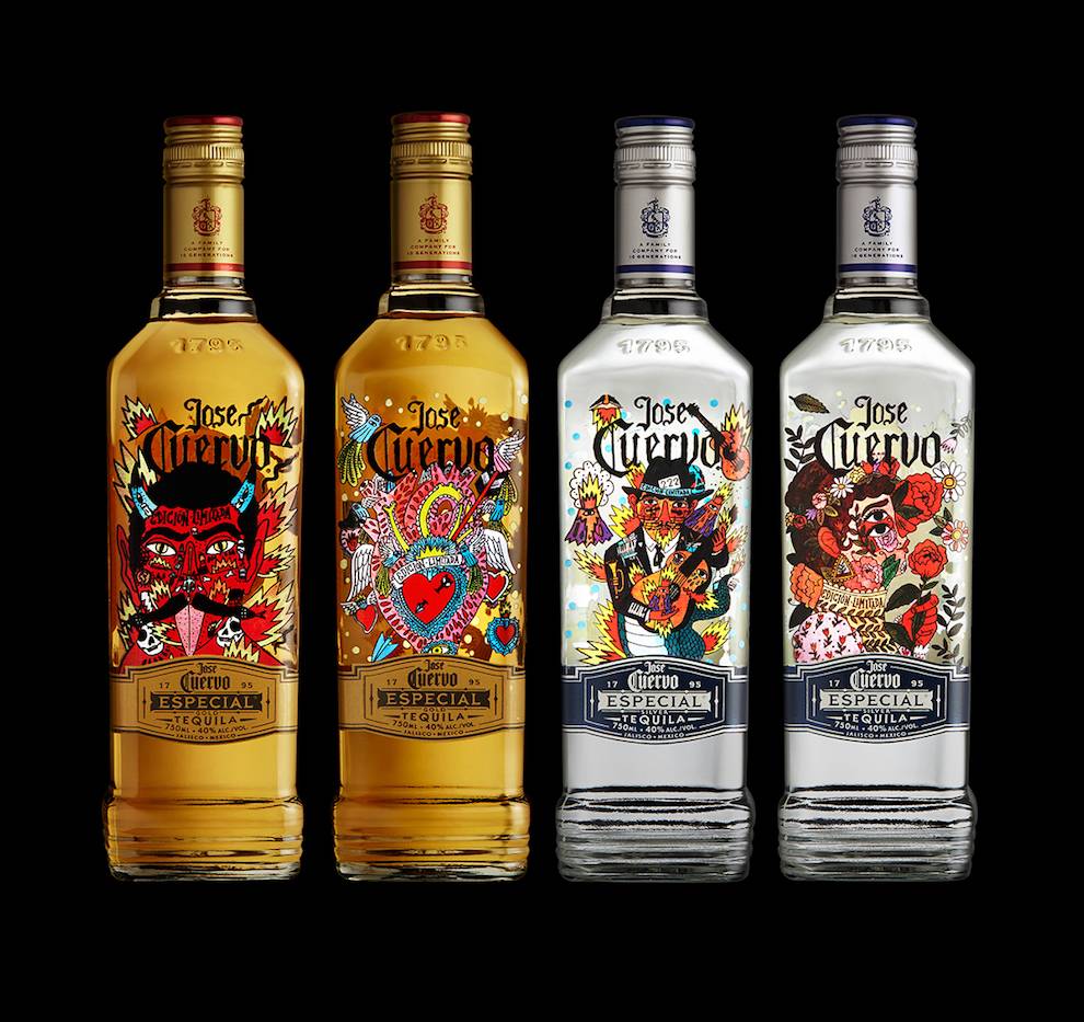 Jose Cuervo 222 Best Package Designs best product packaging