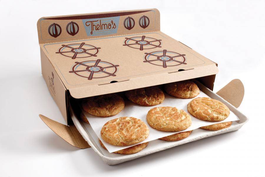 Thelma's Treats Clever Package Designs great packaging design