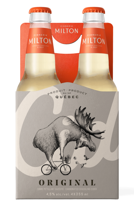 Ciderie Milton Best Package Designs amazing packaging design