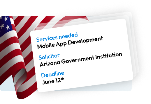 US Gov and Edu projects