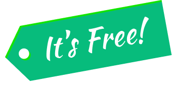 it's free