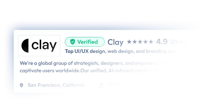 Clay Verified Badge