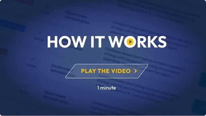 MARKETPLACE - How It Works