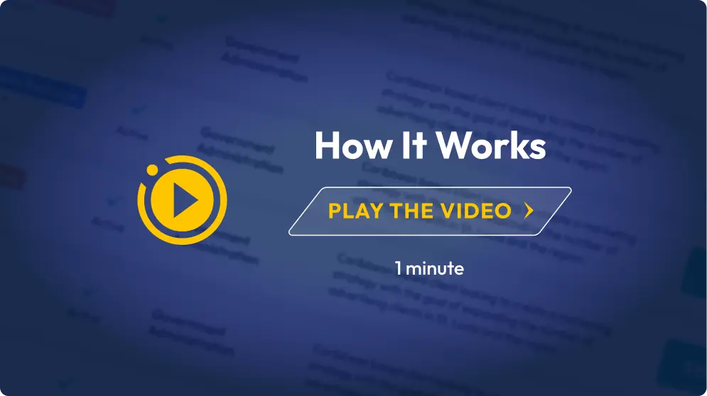 MARKETPLACE - How It Works