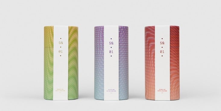 modern coffee packaging design