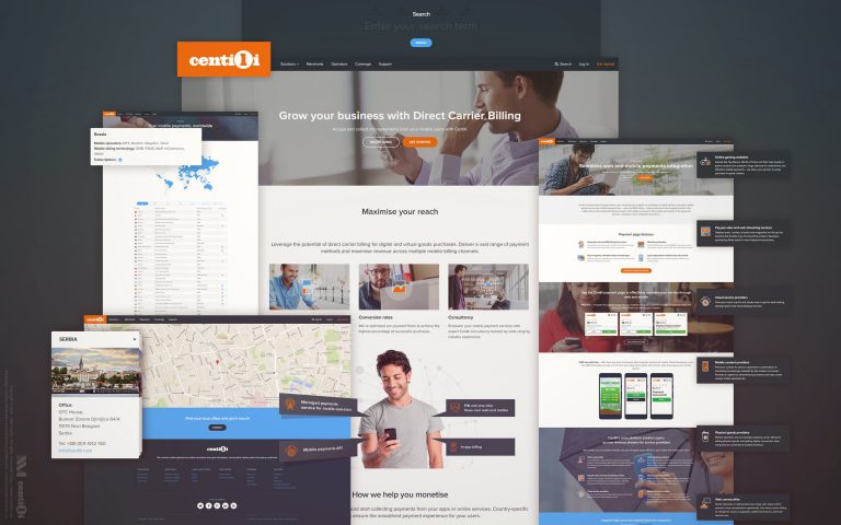 Centili Mobile Payment Design