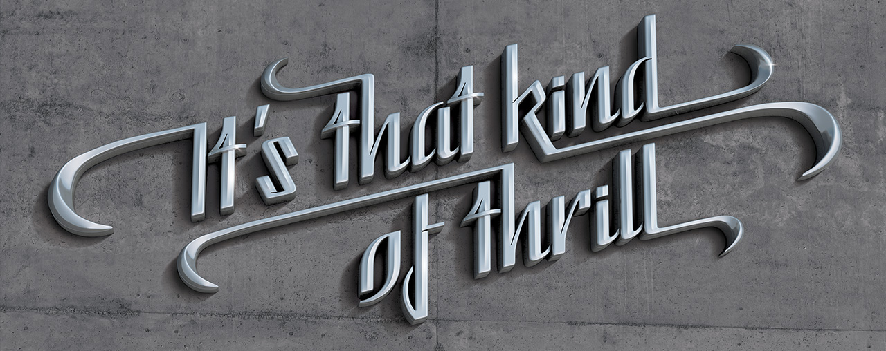 Stanley Chen Typography Design