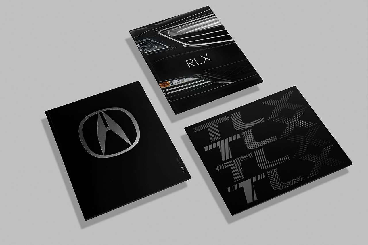 Acura Mullen Lowe Print Design