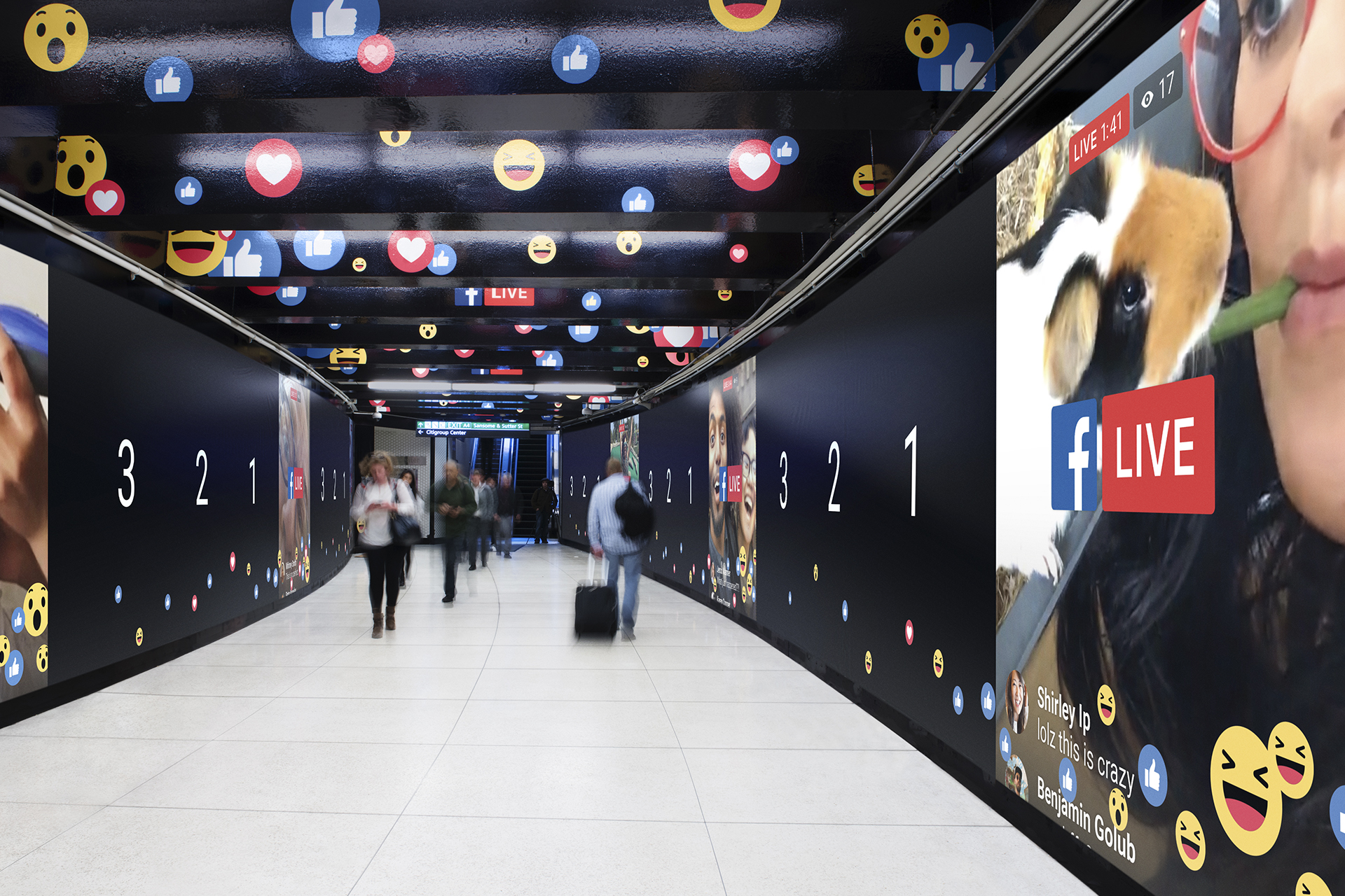 Facebook Live Experiential Design