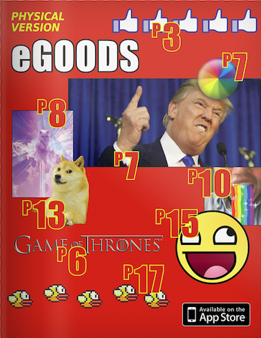 eGoods App Design