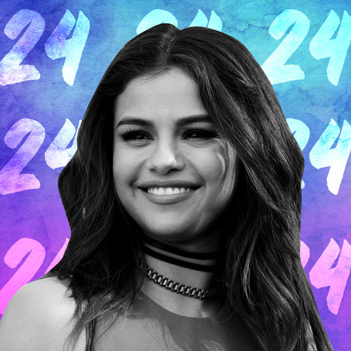 Selena Gomez Graphic Design