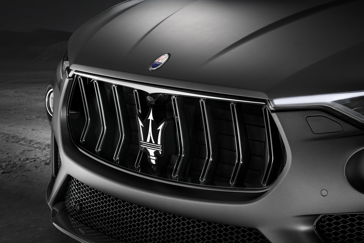 Maserati Car Logo