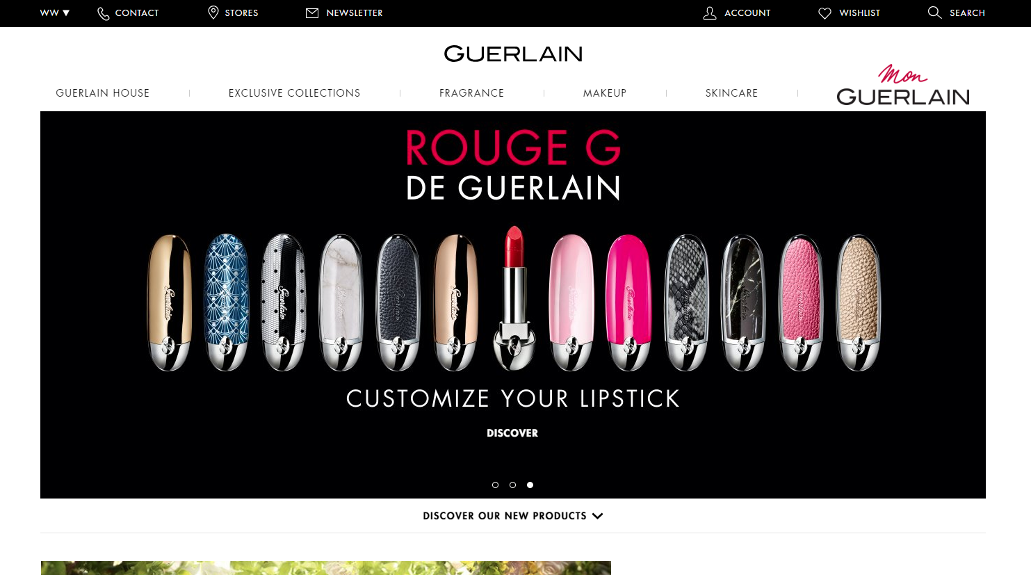 Guerlain Beauty Website