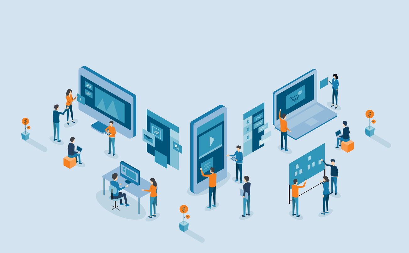 App Design Development Agency Building Digital Platform