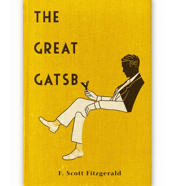 The Great Gatsby Book Cover Designs