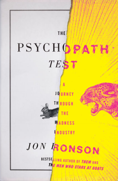 The Psychopath Test Book Cover Designs