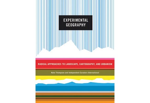 Experimental Geography Book Cover Designs