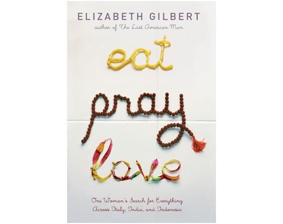 Eat Pray Love Book Cover