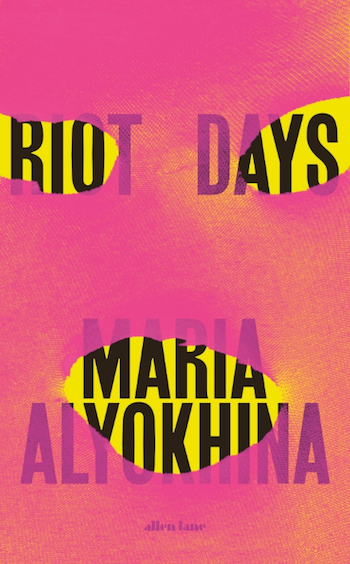 Riot Days Book Cover Designs