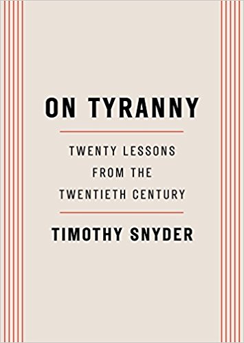 On Tyranny Book Cover