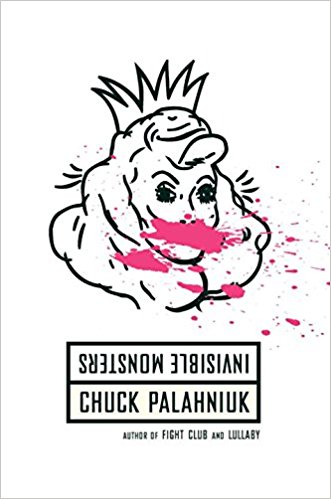 Invisible Monsters Book Cover Designs