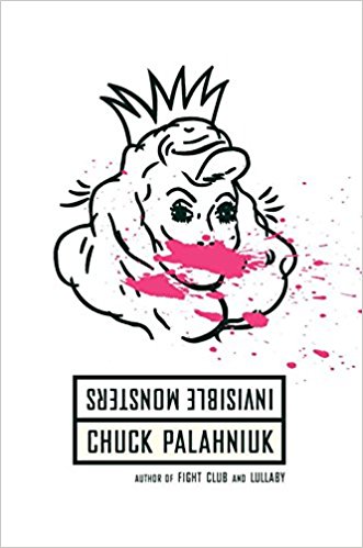 Invisible Monsters Book Cover