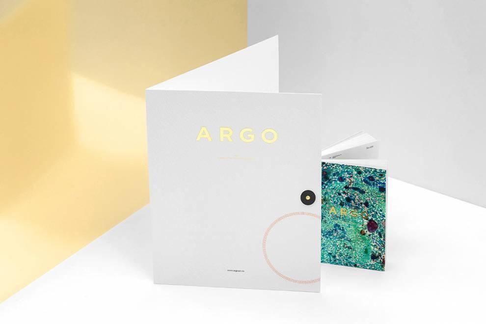 Argo Stationery Design