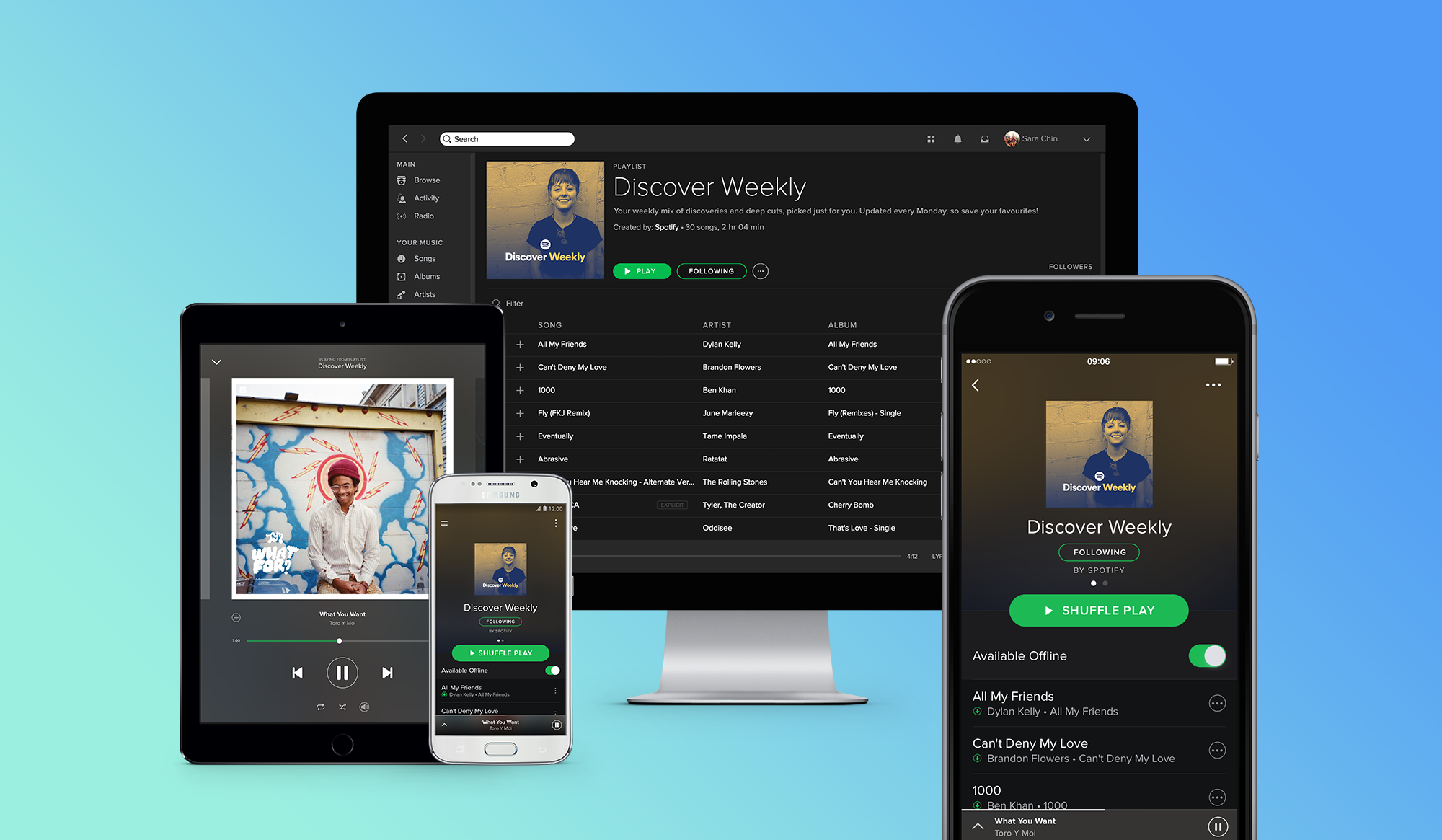 Spotify Top Streaming Apps
