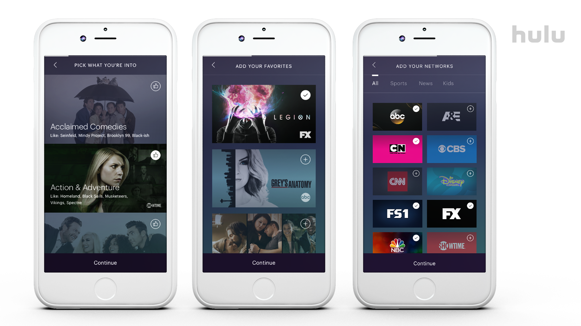 Hulu Top Streaming Apps