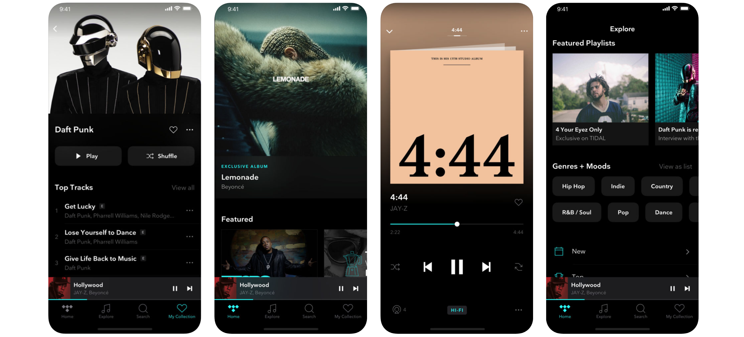 Tidal Top Streaming Apps 