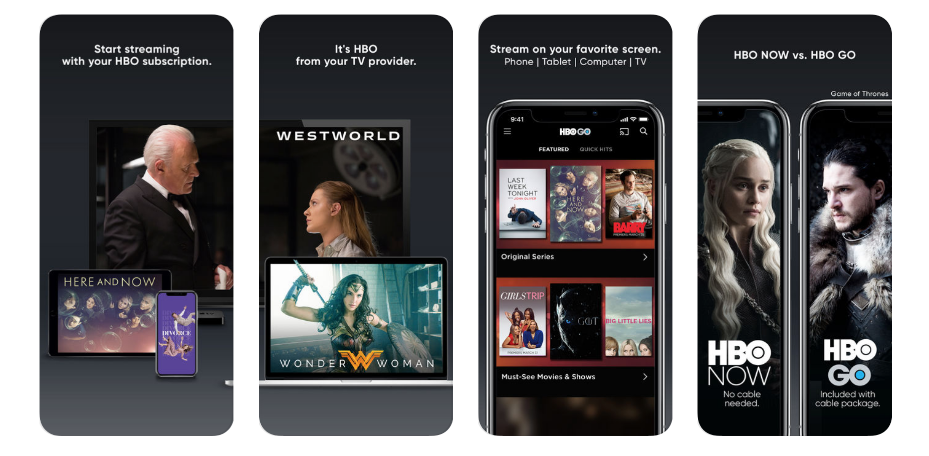 HBO Go Top Streaming Apps