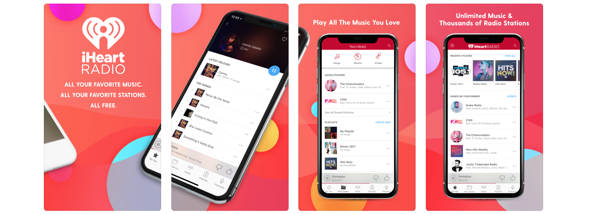 iheartradio Top Streaming Apps