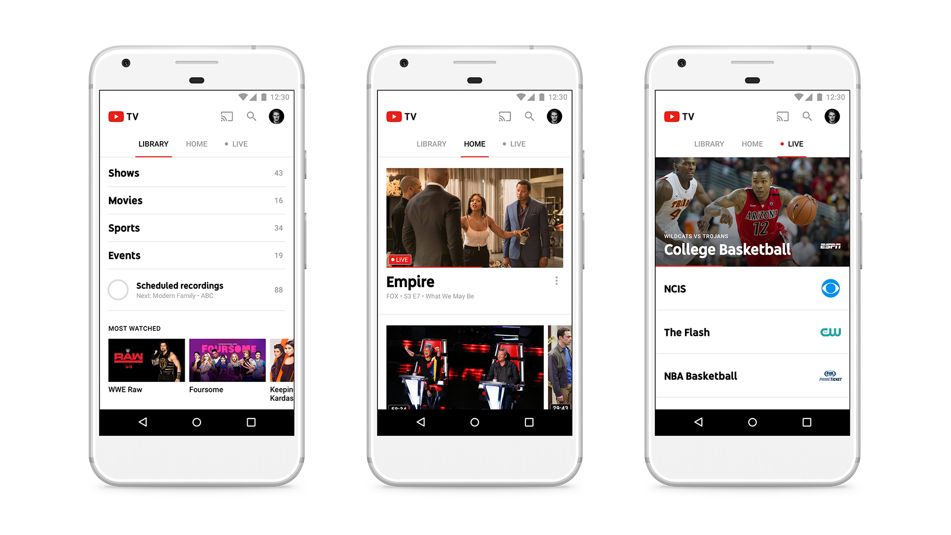 Youtube Tv Top Streaming Apps