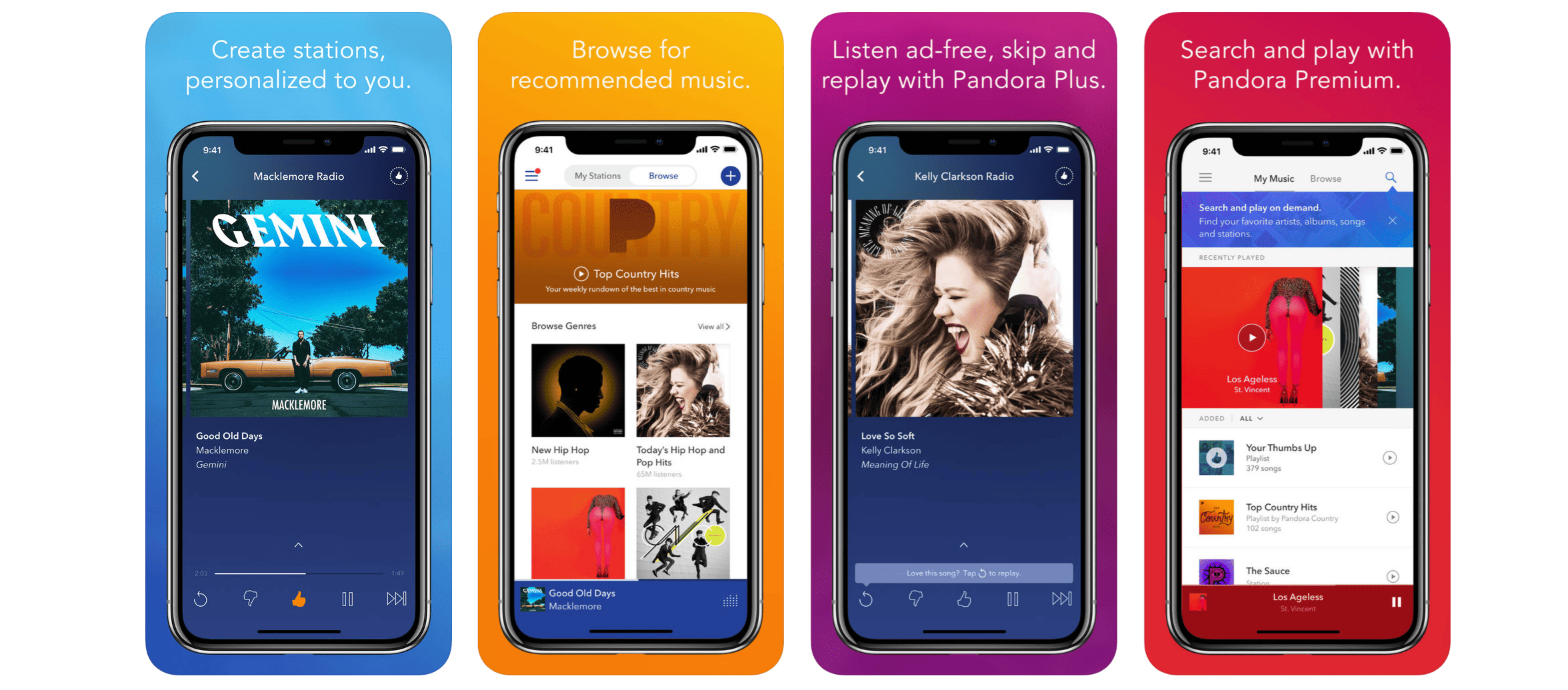 Pandora Top Streaming Apps
