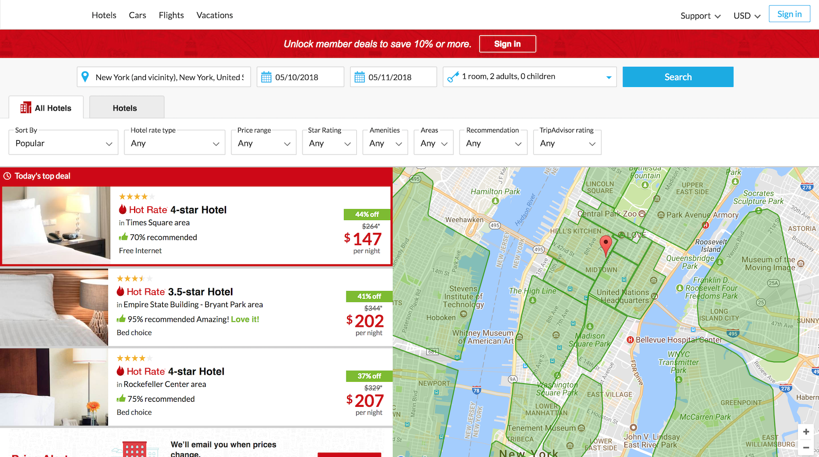 best hotel booking sites