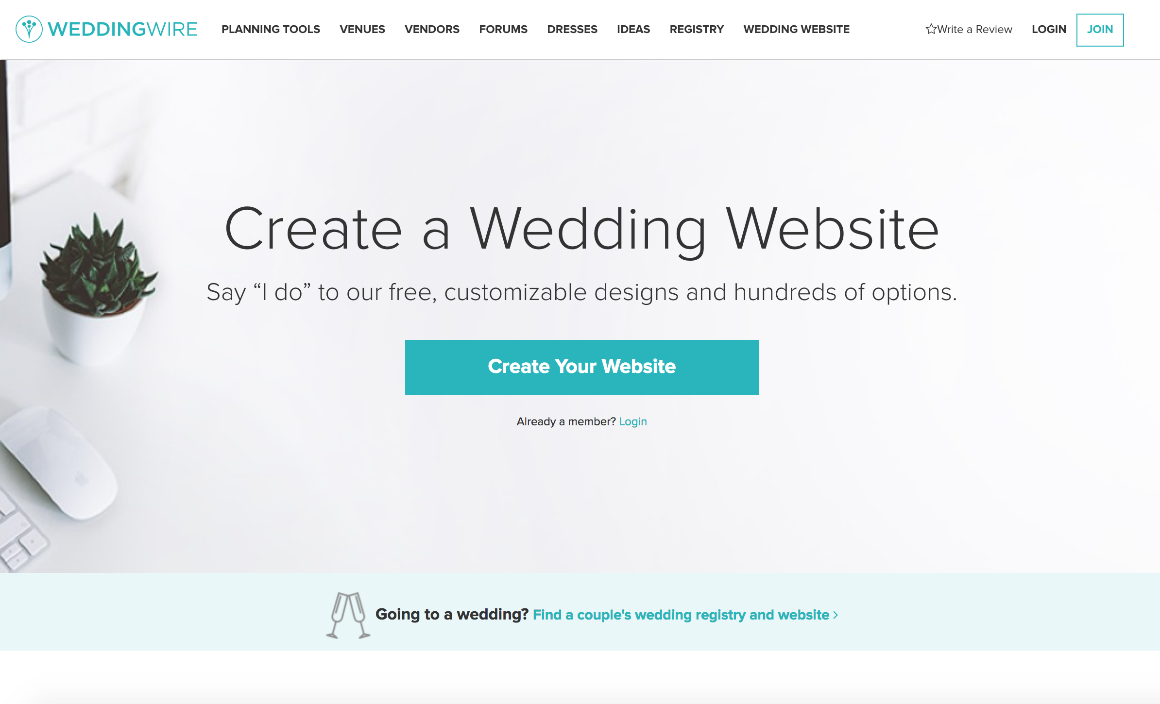 Wedding Wire Free Wedding Websites