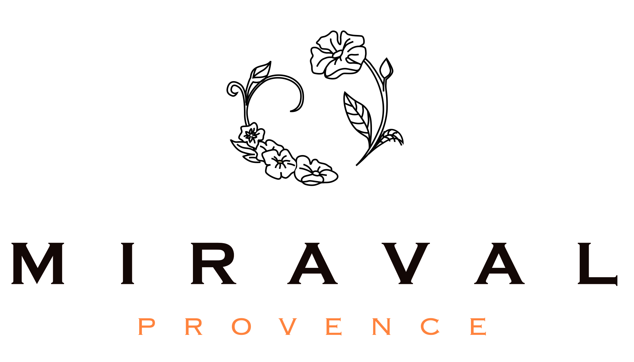 Miraval Wine Bottle Logos